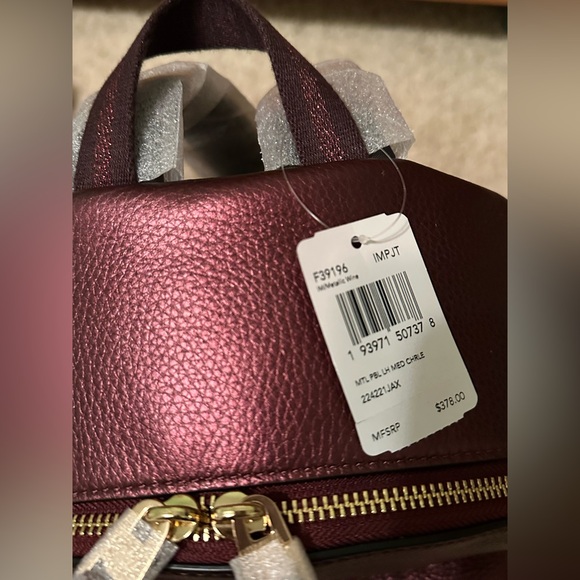 Coach Medium Charlie Backpack - Picture 7 of 8